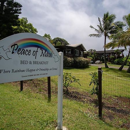 God'S Peace Of Maui Bed and Breakfast Makawao Buitenkant foto