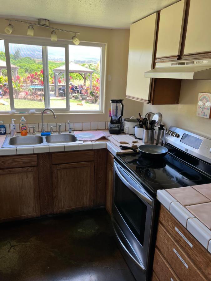 God'S Peace Of Maui Bed and Breakfast Makawao Buitenkant foto