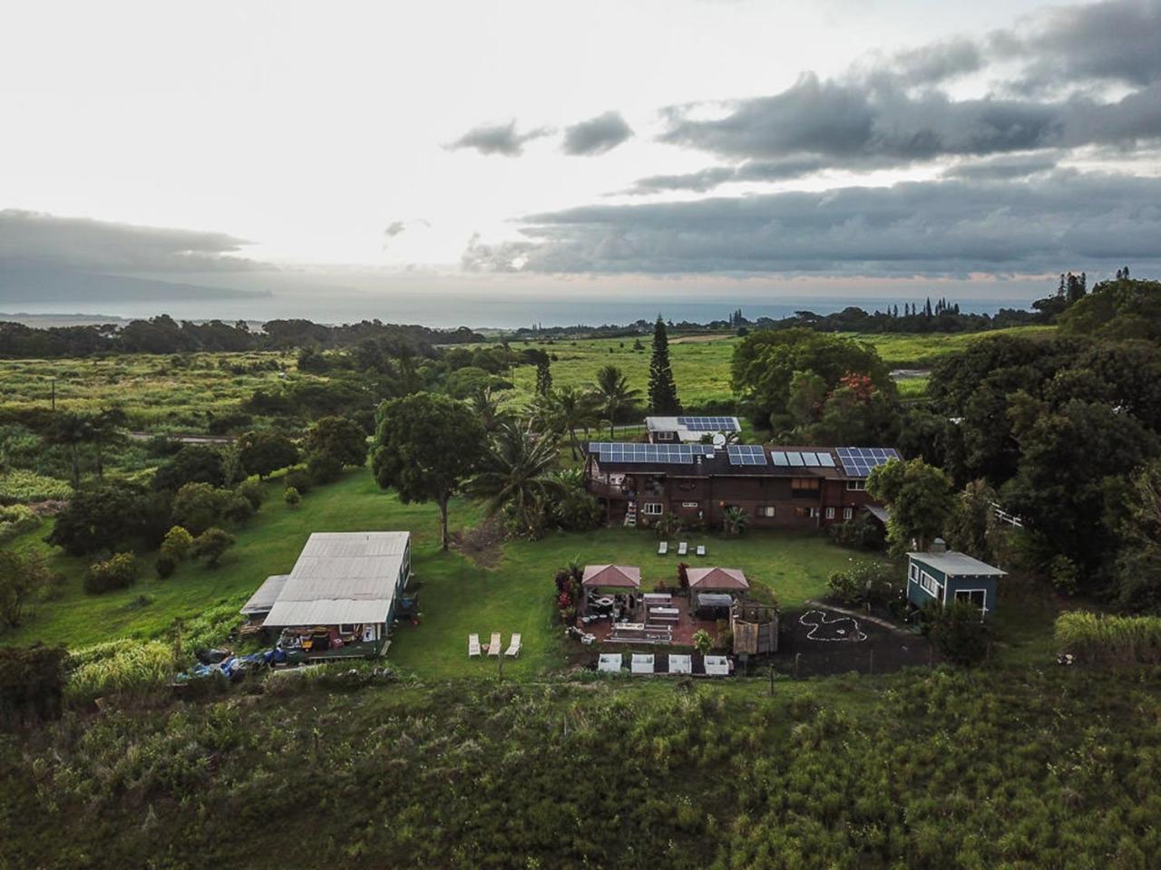 God'S Peace Of Maui Bed and Breakfast Makawao Buitenkant foto