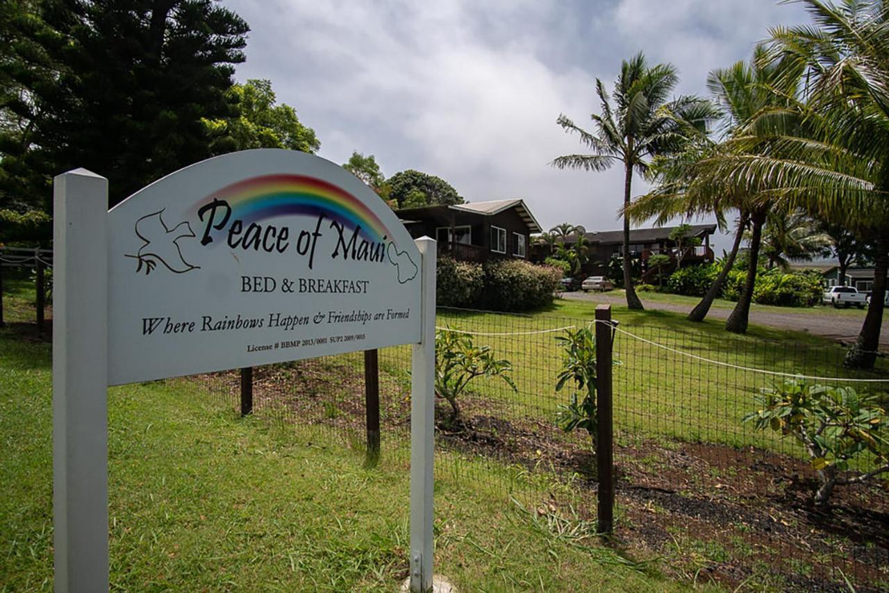 God'S Peace Of Maui Bed and Breakfast Makawao Buitenkant foto